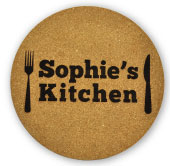 Large Cork Hot Pad