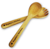 Acacia Utensil Set